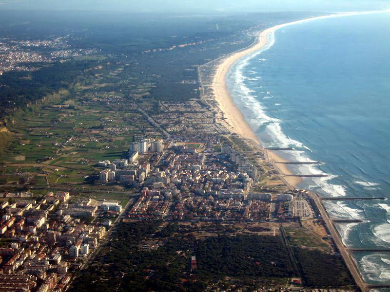 Apartment Qiu Costa de Caparica Exterior foto