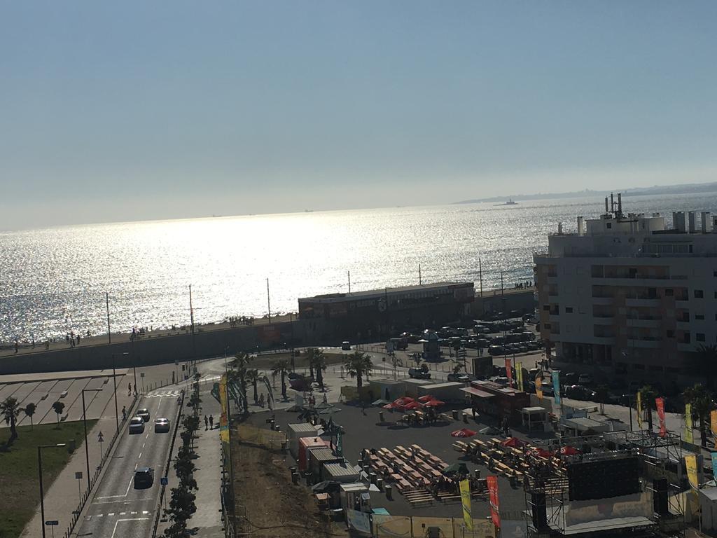 Apartment Qiu Costa de Caparica Exterior foto