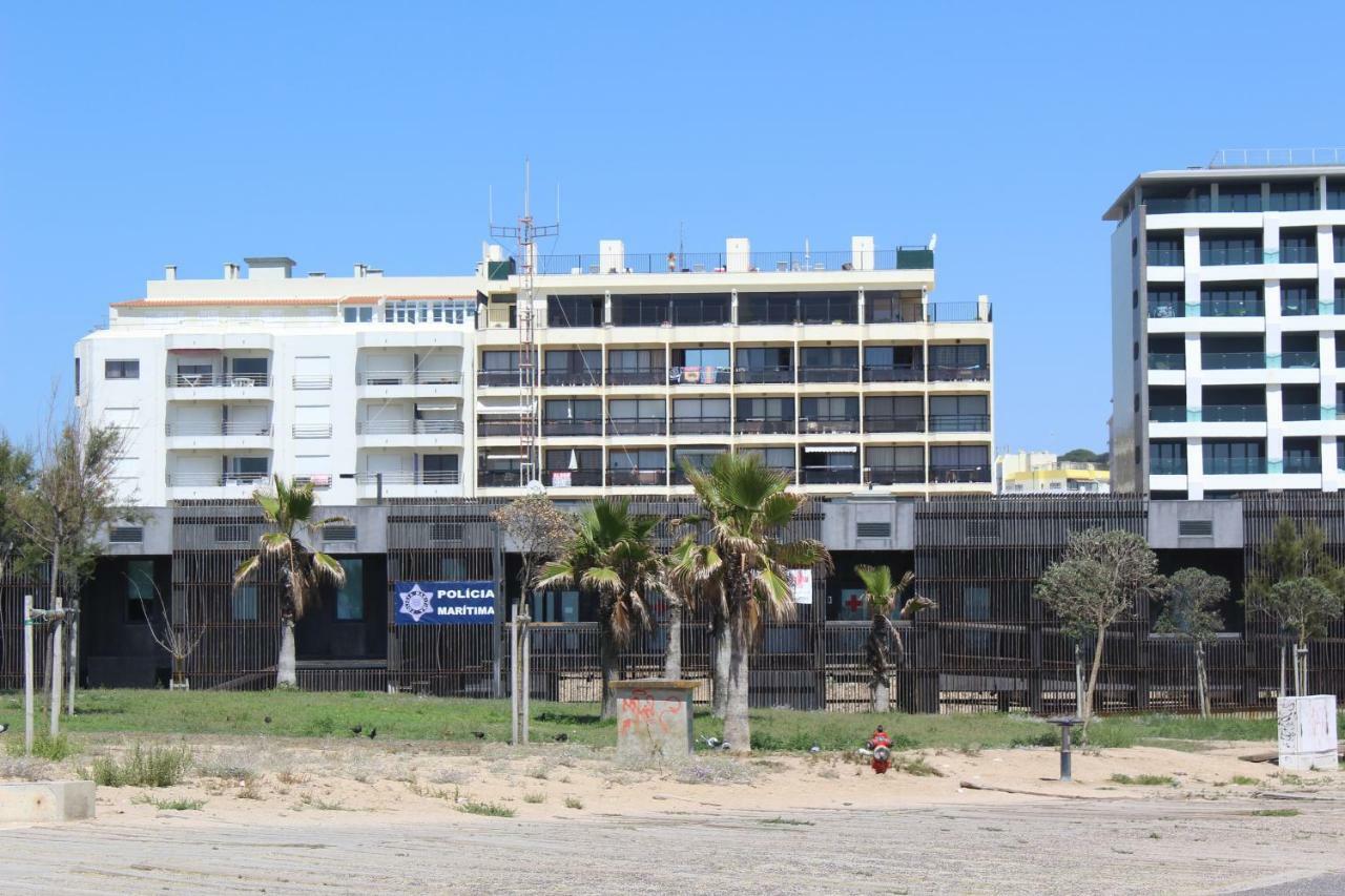 Apartment Qiu Costa de Caparica Exterior foto