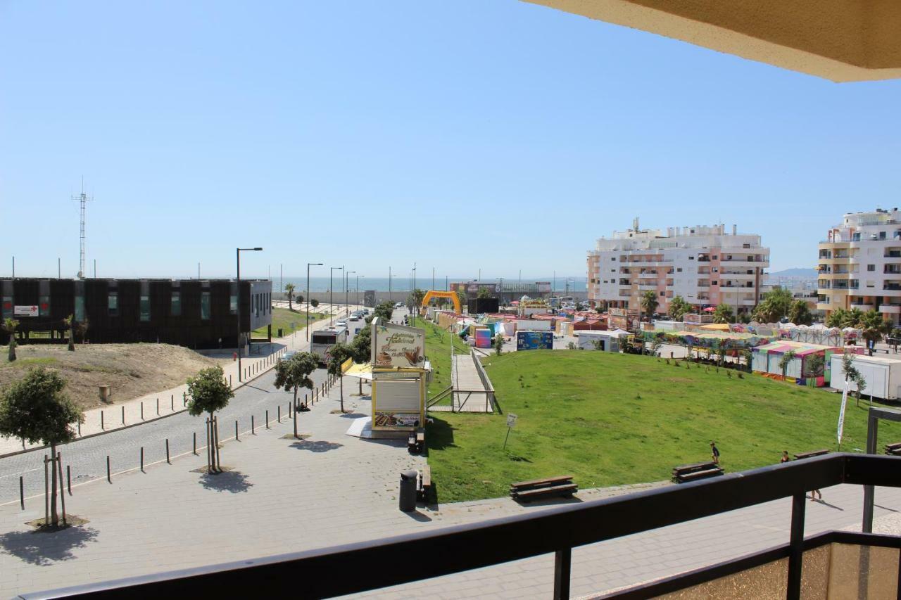 Apartment Qiu Costa de Caparica Exterior foto
